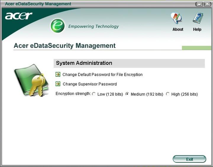 Partycja recovery w laptopie Acer