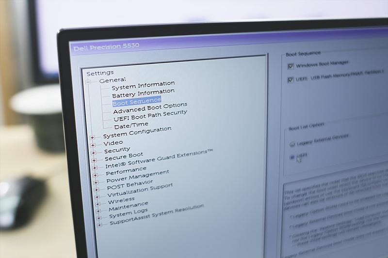 Aktualizacja BIOS w komputerach Dell