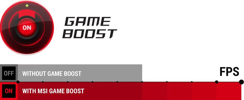 MSI Game Boost