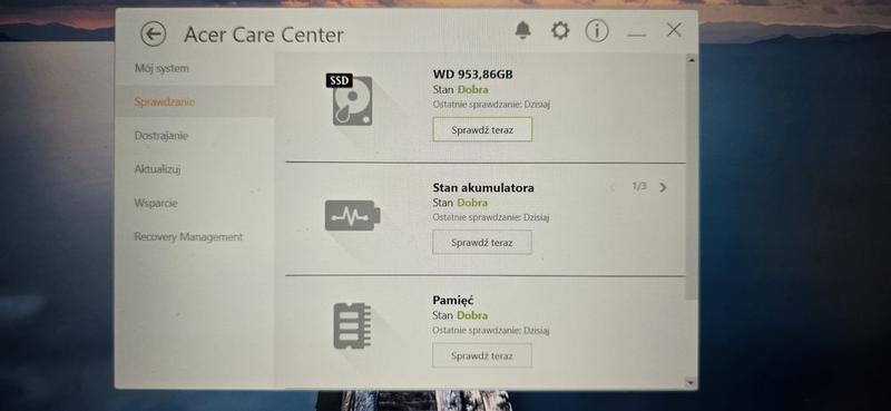 Odzyskiwanie danych na urządzeniach acer