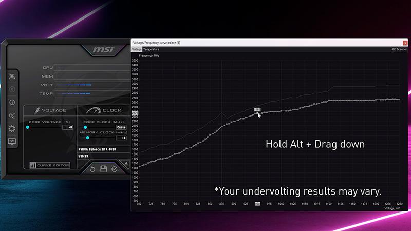 Overclocking GPU z MSI Afterburner