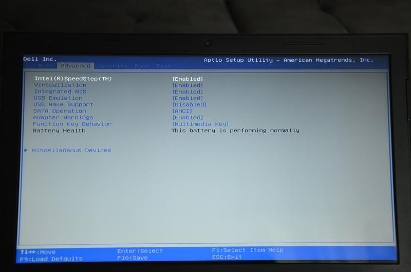 Partycja recovery w laptopach dell