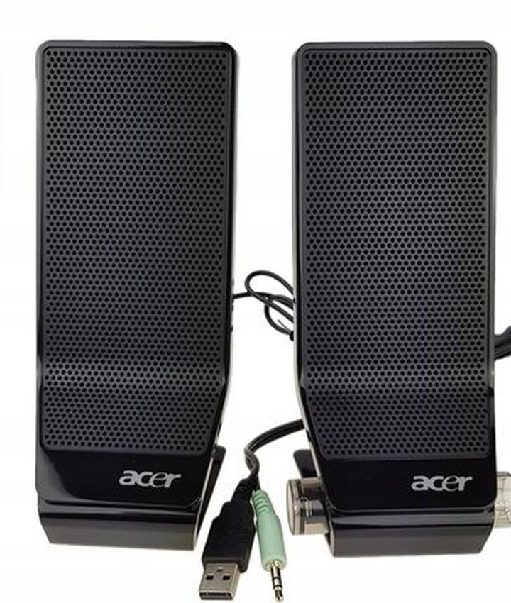 Podłączenie głośników przewodowych do laptopa