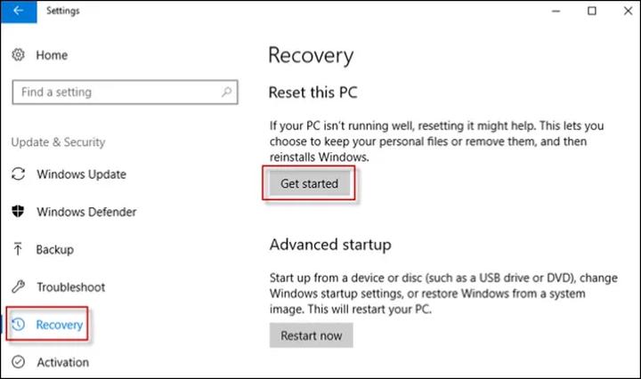 Przywracanie systemu w laptopach acer