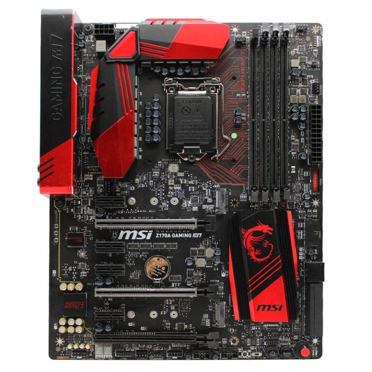 Jak dobrać najlepszy RAM do MSI Z170A Gaming Pro?