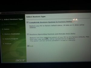 Jak skutecznie uruchomić acer eRecovery i przywrócić system do życia