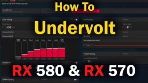 Jak skutecznie wykonać undervolting w msi radeon rx 580?