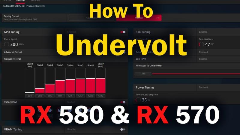Jak skutecznie wykonać undervolting w msi radeon rx 580?
