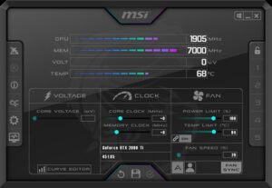 Jak zwiększyć możliwości swojego GPU: odblokowanie power limit w MSI Afterburner