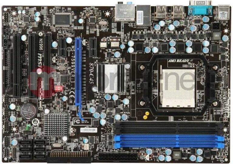 Jaki procesor wybrać do płyty głównej MSI 870-C45?