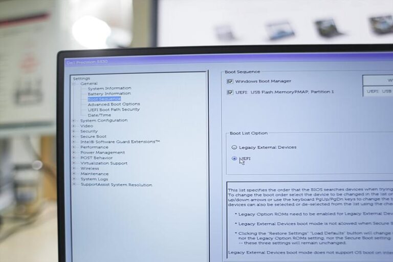 Proste kroki, jak odblokować BIOS w laptopach Dell