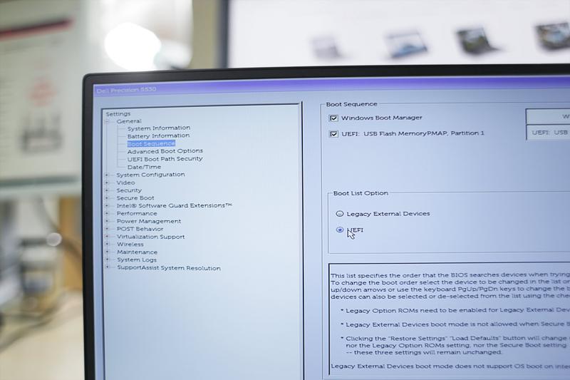 Proste kroki, jak odblokować BIOS w laptopach Dell