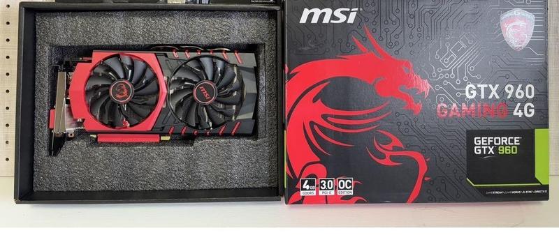 MSI GTX 960 4GB