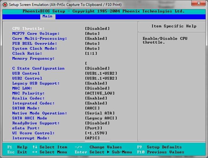 Poradnik BIOS w laptopach Acer