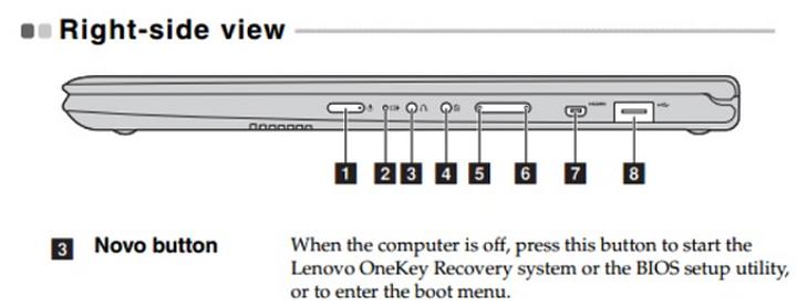 Przywracanie systemu z ukrytej partycji Lenovo