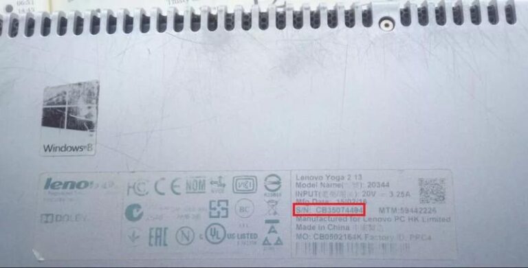 Gdzie znaleźć numer seryjny w urządzeniach Lenovo? Praktyczny przewodnik