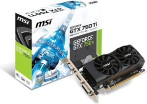 Jak dobrać odpowiedni zasilacz do MSI GeForce GTX 750Ti Gaming 2G?
