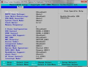 Jak w łatwy sposób wejść w BIOS w laptopach Acer?