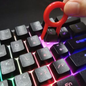 Skuteczne metody na czyszczenie klawiatury w laptopie Dell