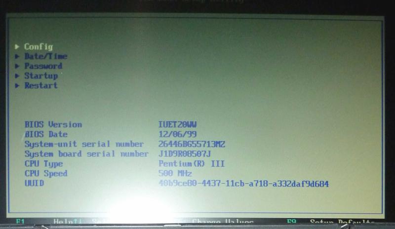 BIOS Lenovo Z51 poradnik