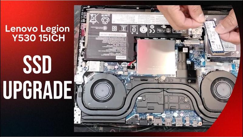 Dysk SSD do Lenovo Legion Y530