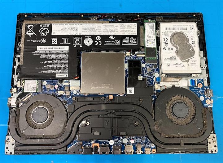 Instalacja i konfiguracja SSD w Lenovo Legion Y530