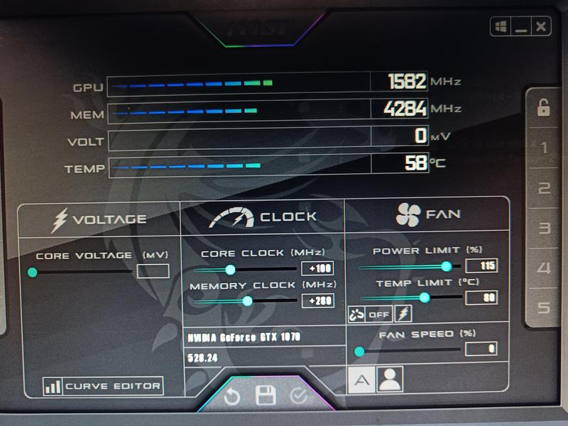 MSI Afterburner poradnik krok po kroku