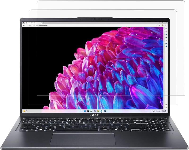 Zrzut ekranu na laptopie Acer