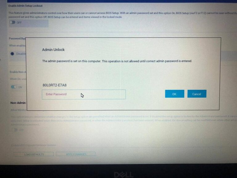 Jak łatwo dostać się do BIOS-u w laptopach Dell z systemem Windows 10