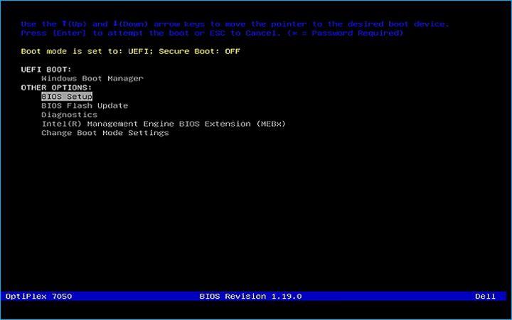 Konfiguracja BIOS w laptopach Dell