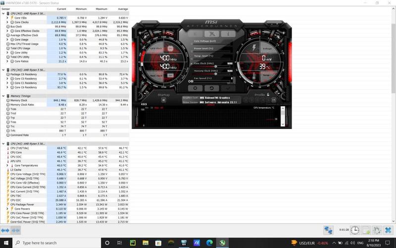 MSI Afterburner odblokowywanie zegarów