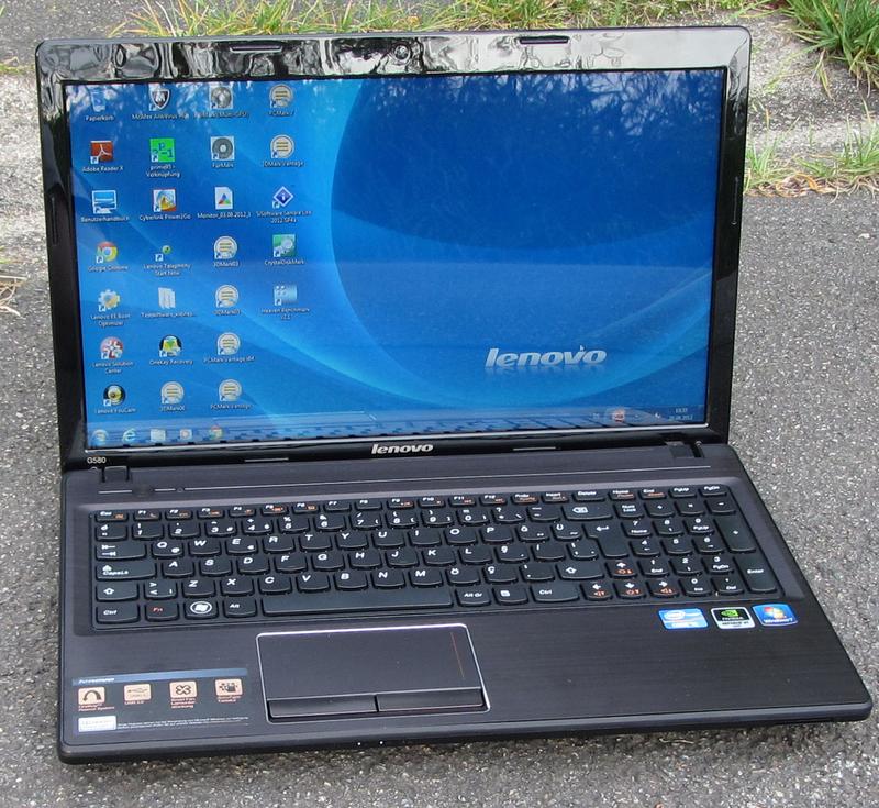Odzyskiwanie systemu Lenovo G580