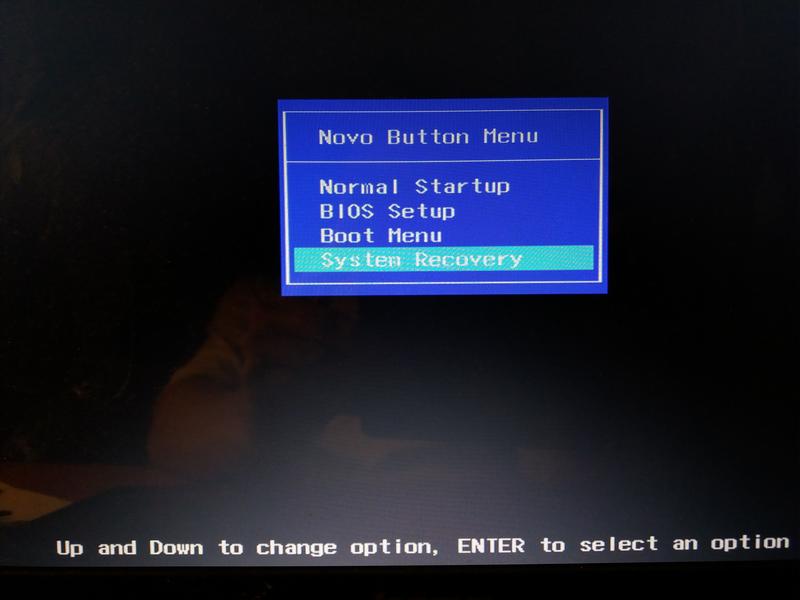Rozwiązywanie problemów z recovery Lenovo
