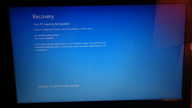 Wejście w recovery na laptopach Lenovo
