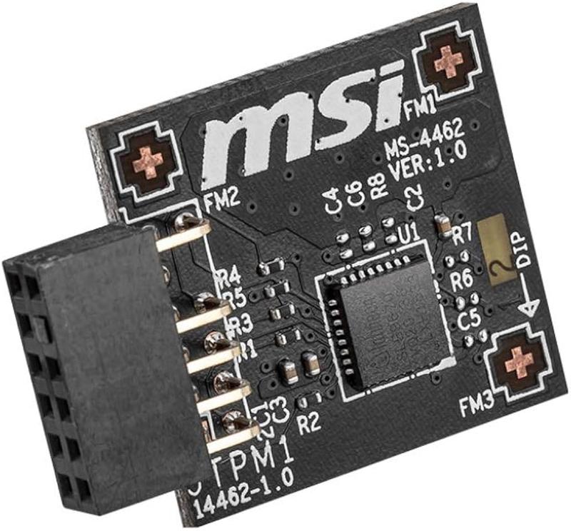 Jak aktywować TPM w BIOSie płyty MSI – krok po kroku