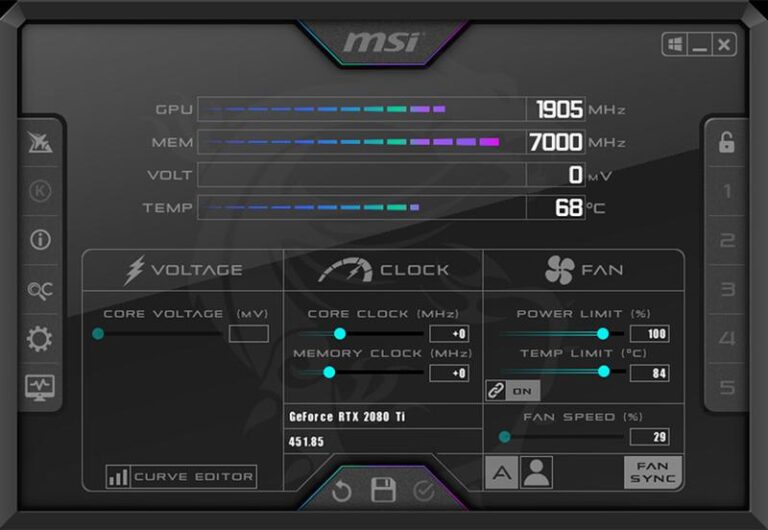 Jak skutecznie odblokować zegary w MSI Afterburner? Przewodnik krok po kroku