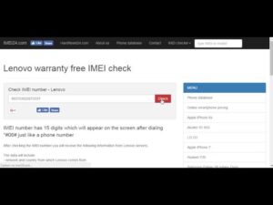 Jak szybko i łatwo sprawdzić numer IMEI tabletu Lenovo?