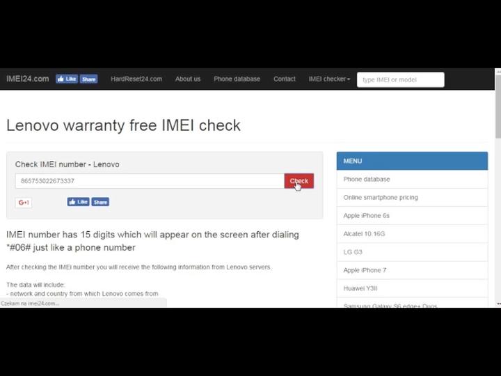 Jak szybko i łatwo sprawdzić numer IMEI tabletu Lenovo?
