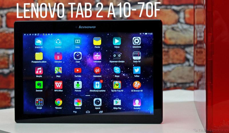 Kiedy Orange wprowadzi lenovo Tab2 A10 z Androidem 5.0?
