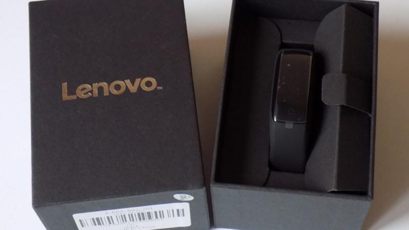 Konfiguracja opaski Lenovo HW01