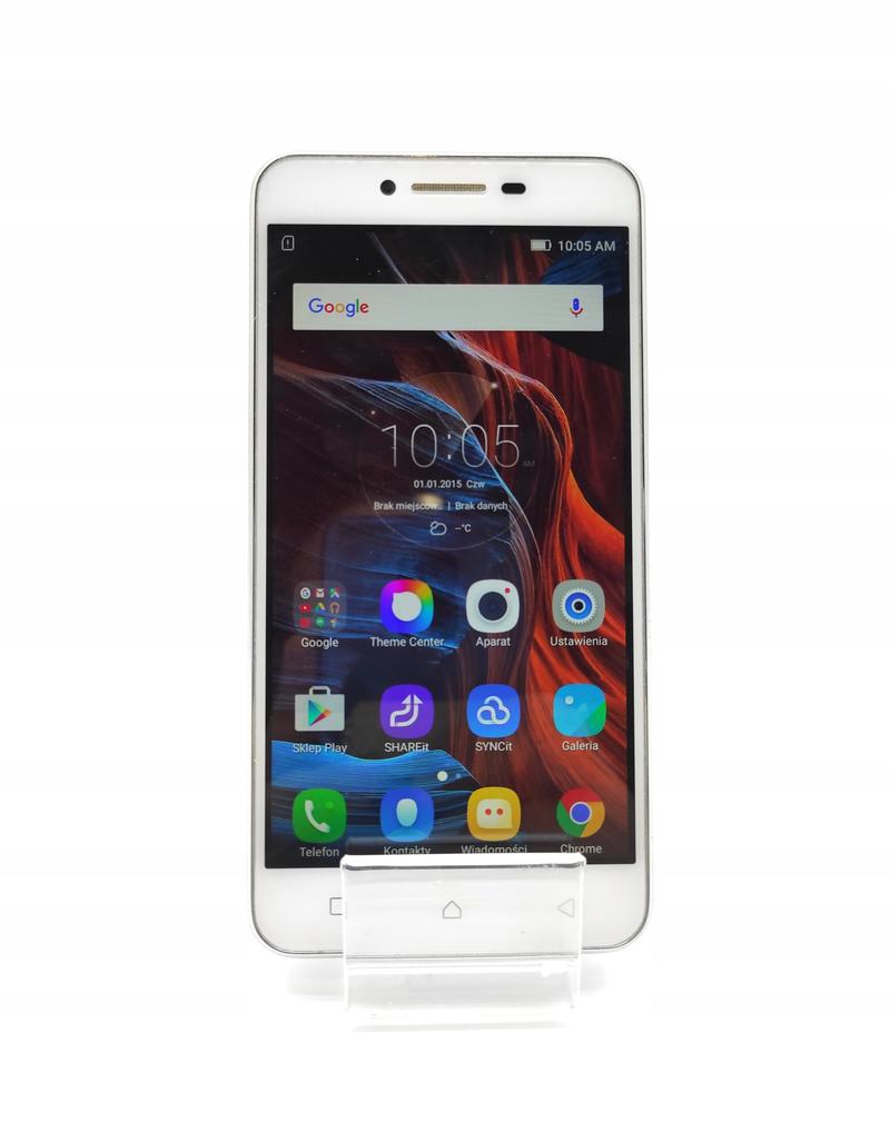 Lenovo K5 ustawienia języka