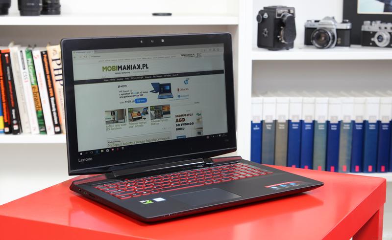 Przewodnik krok po kroku Lenovo Y700