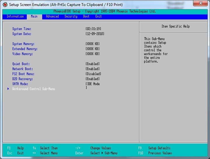 Przygotowanie do aktualizacji BIOS