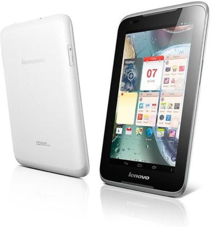 Resetowanie tabletu Lenovo A1000-F