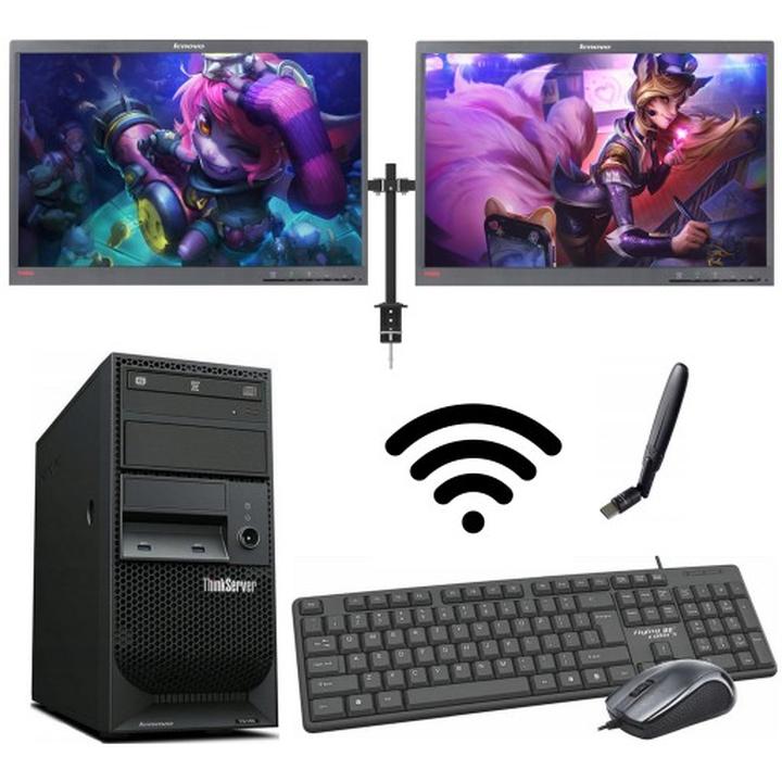 Ustawienia zaawansowane Wi-Fi Lenovo