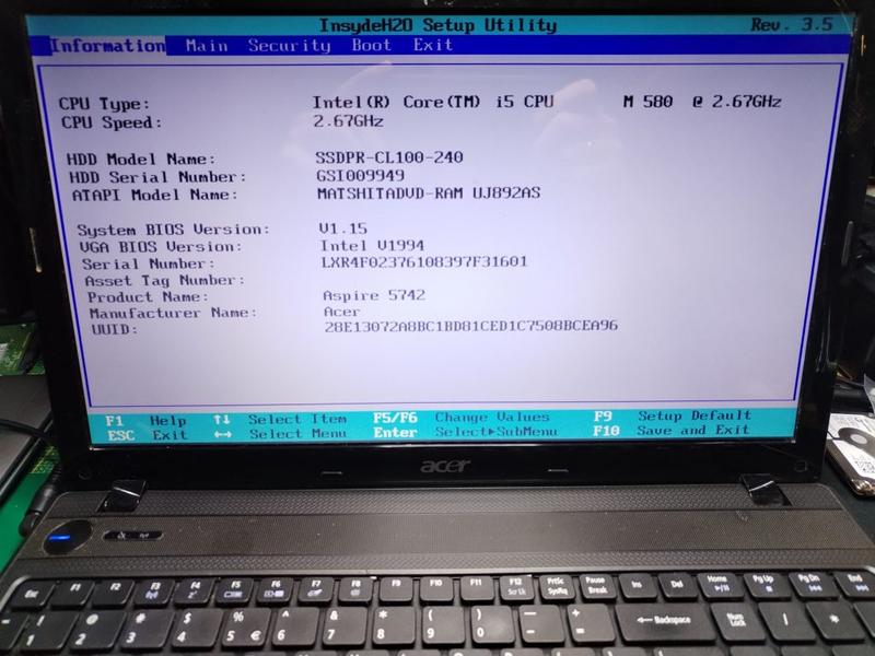 Ustawienie kolejności bootowania z USB