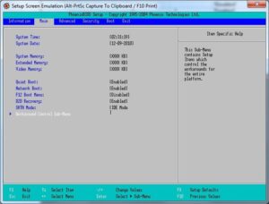 Krok po kroku: Uaktualnienie BIOS w laptopach Acer