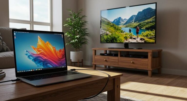 Przewodnik krok po kroku: Jak podłączyć laptop do telewizora Acer?