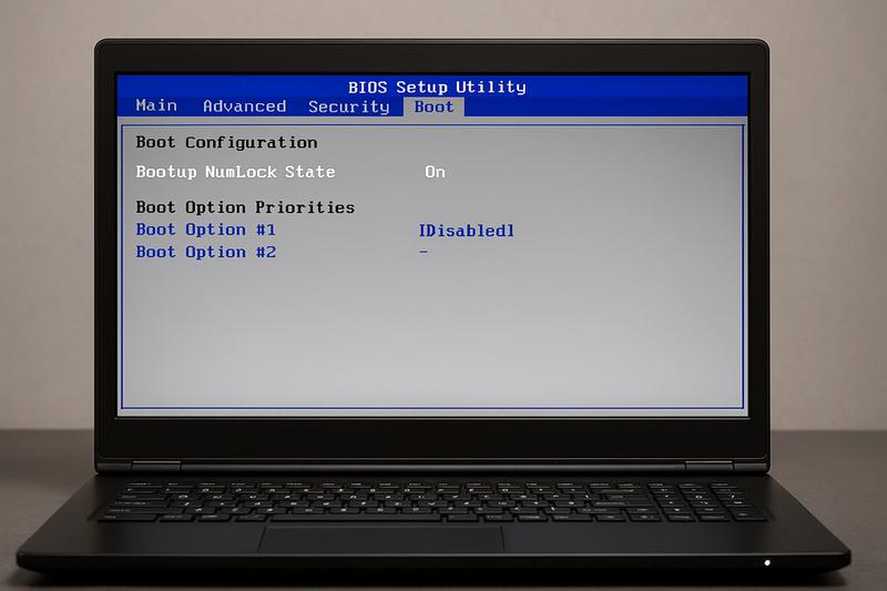 Aktualizacja BIOS Lenovo