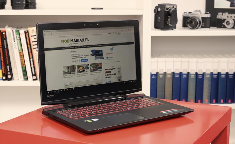 Mikrofon w laptopie Lenovo